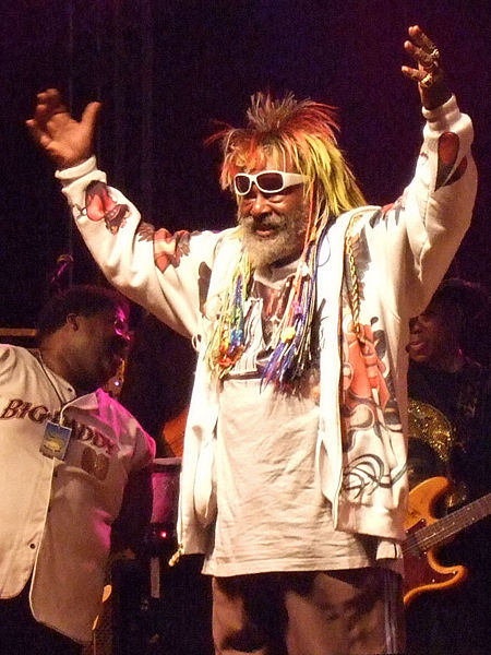 George Clinton in concert