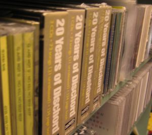dischord albums