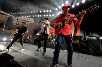 Prophets Of Rage Perform At The Hollywood Palladium