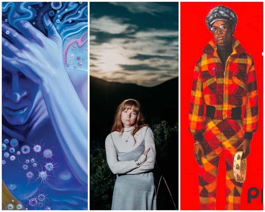 Kansas, Courtney Marie Andrews, Soul of a Nation album covers