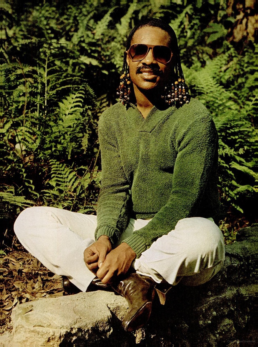 A survey of post-'70s Stevie Wonder (Part One: The '80s) A survey of post-'70s Stevie Wonder (Part One: The '80s)